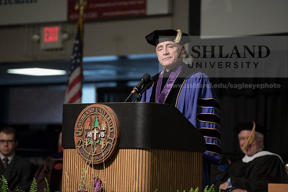 Winter Commencement 2016 Ceremony