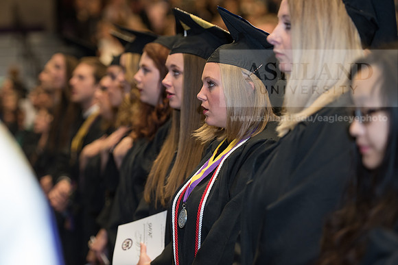 Winter Commencement 2016 Ceremony
