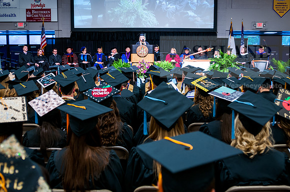 Winter Commencement 2016 Ceremony