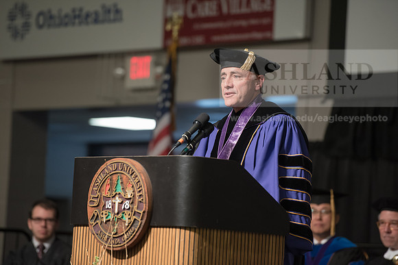 Winter Commencement 2016 Ceremony