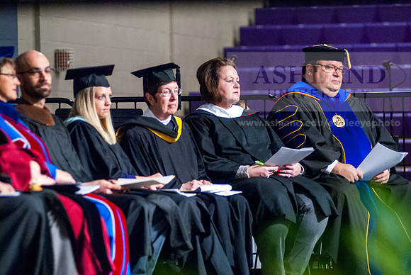 Winter Commencement 2016 Ceremony