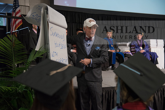 Winter Commencement 2016 Ceremony