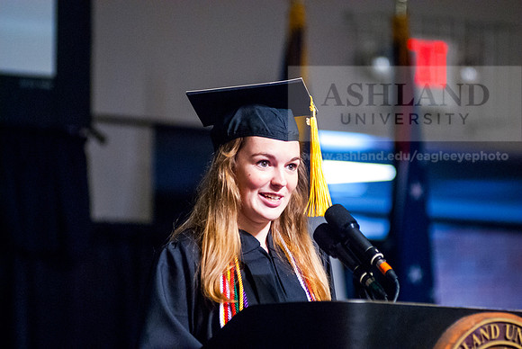 Winter Commencement 2016 Ceremony