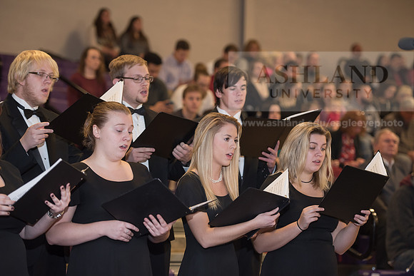 Winter Commencement 2016 Ceremony