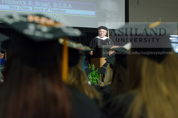 Winter Commencement 2016 Ceremony