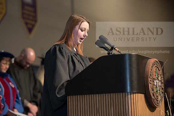 Winter Commencement 2016 Ceremony