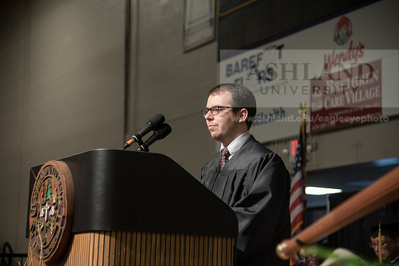 Winter Commencement 2016 Ceremony