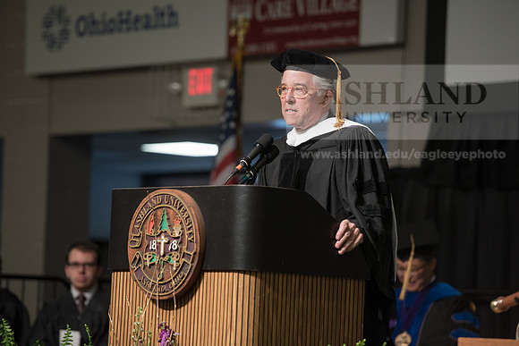 Winter Commencement 2016 Ceremony