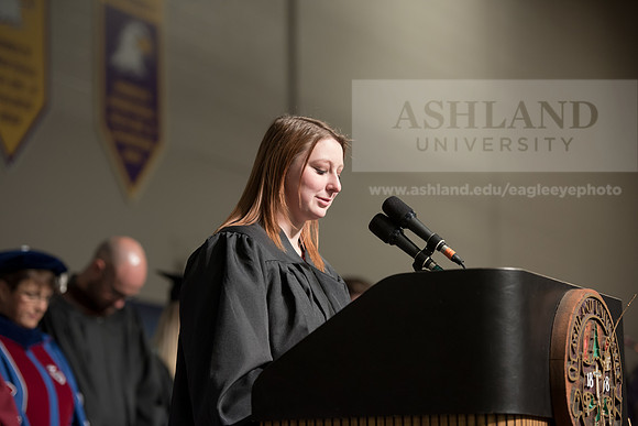 Winter Commencement 2016 Ceremony