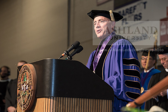 Winter Commencement 2016 Ceremony