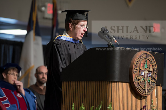 Winter Commencement 2016 Ceremony