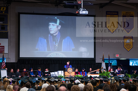 Winter Commencement 2016 Ceremony