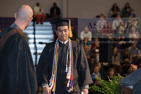 Winter Commencement 2016 Ceremony