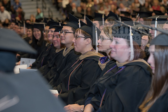 Winter Commencement 2016 Ceremony