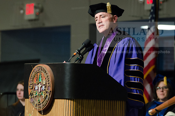 Winter Commencement 2016 Ceremony