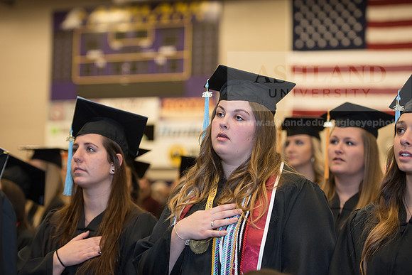 Winter Commencement 2016 Ceremony