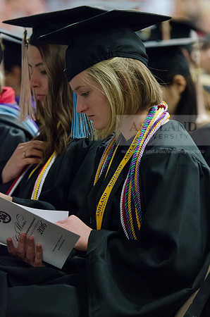 Winter Commencement 2016 Ceremony