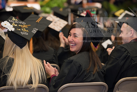 Winter Commencement 2016 Ceremony