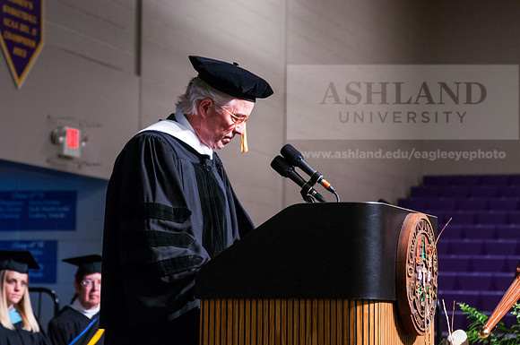 Winter Commencement 2016 Ceremony