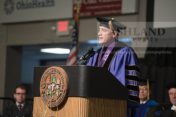 Winter Commencement 2016 Ceremony