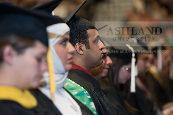 Winter Commencement 2016 Ceremony