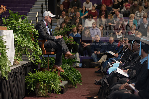Winter Commencement 2016 Ceremony