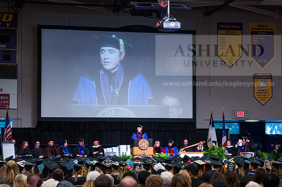 Winter Commencement 2016 Ceremony
