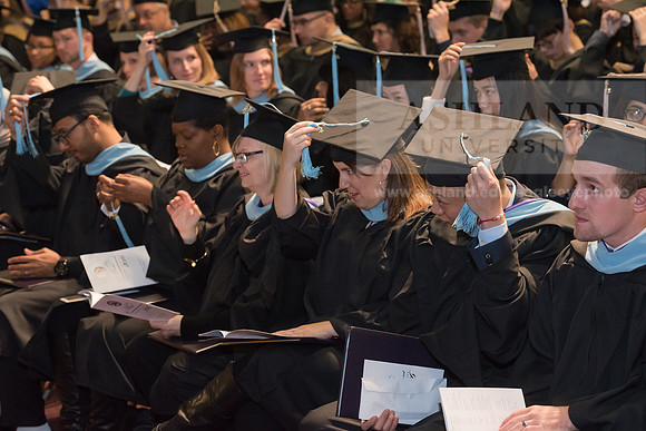 Winter Commencement 2016 Ceremony