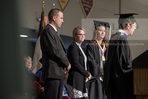 Winter Commencement 2016 Ceremony