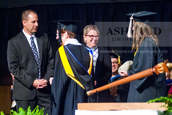 Winter Commencement 2016 Ceremony