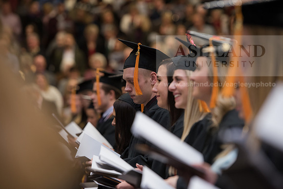 Winter Commencement 2016 Ceremony