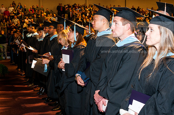 Winter Commencement 2016 Ceremony