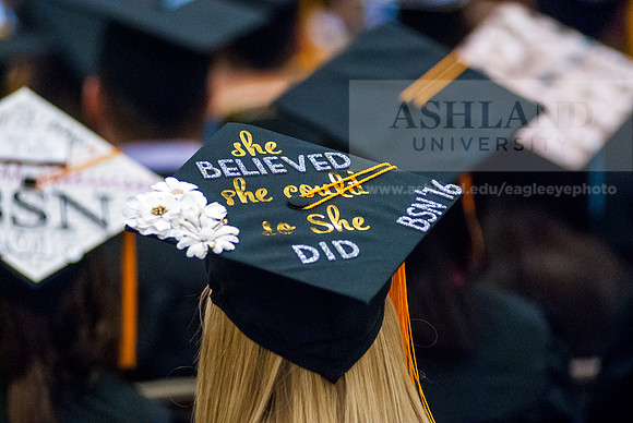 Winter Commencement 2016 Ceremony