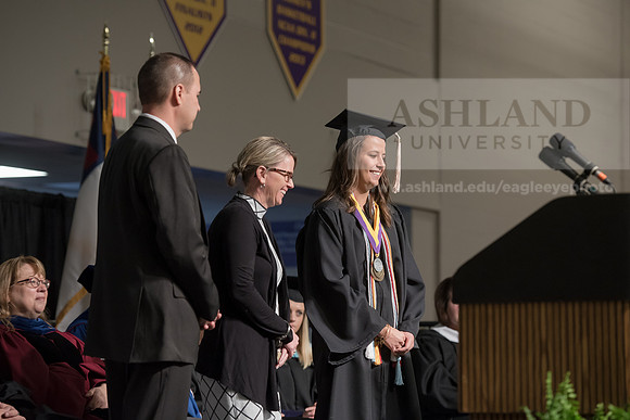 Winter Commencement 2016 Ceremony
