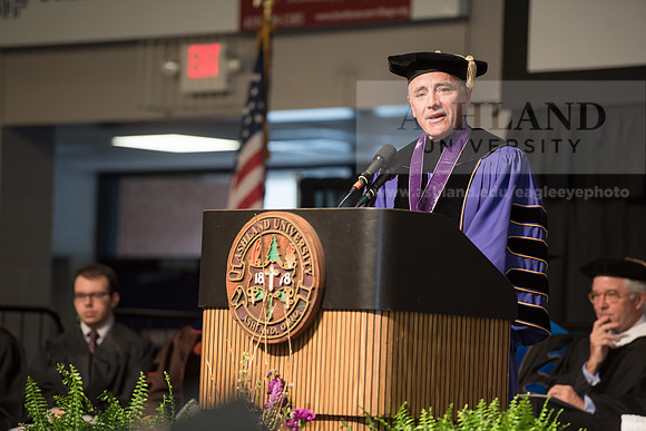 Winter Commencement 2016 Ceremony
