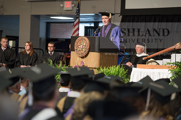 Winter Commencement 2016 Ceremony