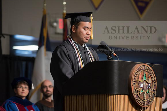 Winter Commencement 2016 Ceremony