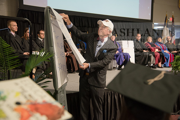 Winter Commencement 2016 Ceremony