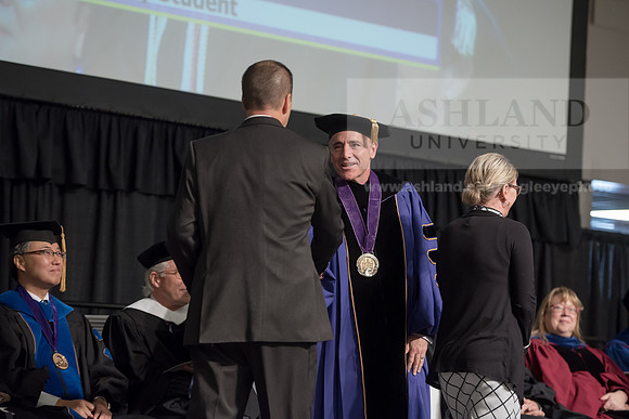 Winter Commencement 2016 Ceremony