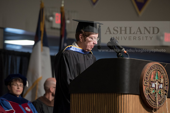 Winter Commencement 2016 Ceremony