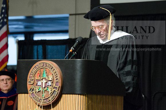 Winter Commencement 2016 Ceremony