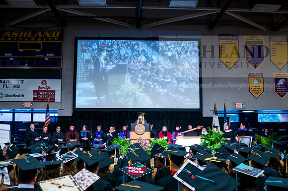 Winter Commencement 2016 Ceremony