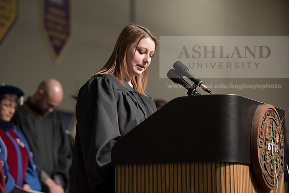 Winter Commencement 2016 Ceremony
