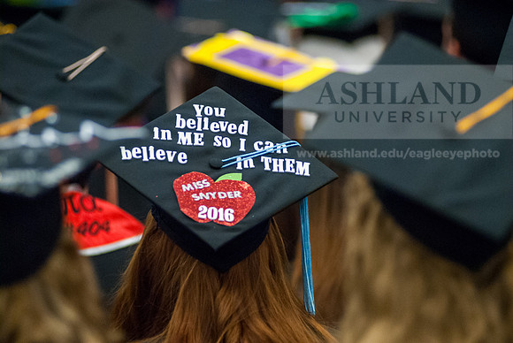 Winter Commencement 2016 Ceremony