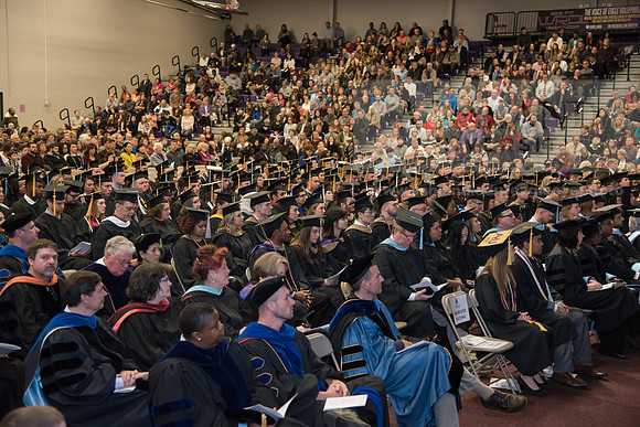Winter Commencement 2016 Ceremony