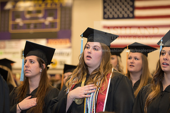 Winter Commencement 2016 Ceremony