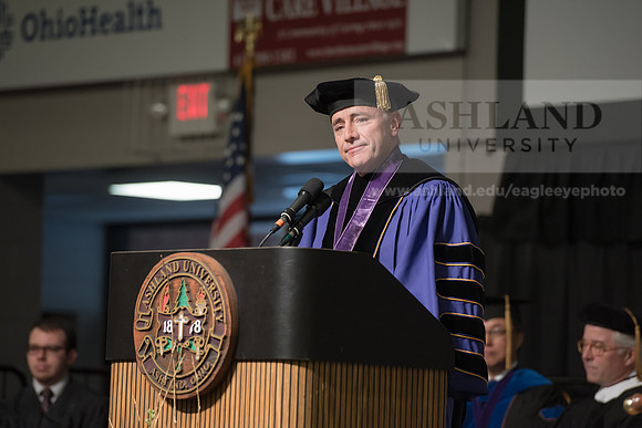 Winter Commencement 2016 Ceremony