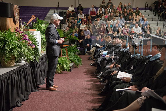 Winter Commencement 2016 Ceremony