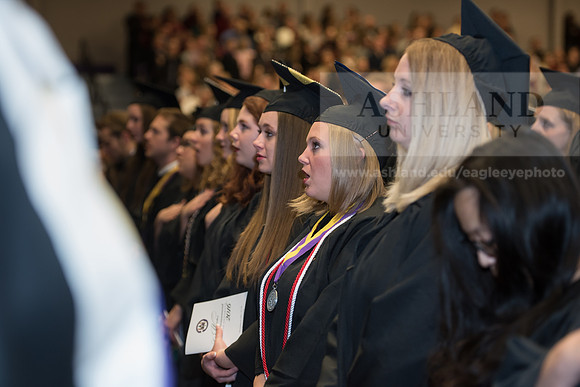 Winter Commencement 2016 Ceremony