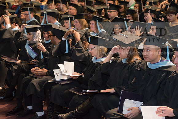 Winter Commencement 2016 Ceremony